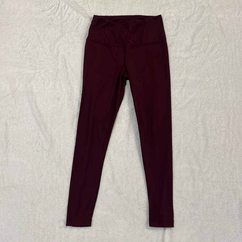 SOLD!! Yogalicious High Waist Squat Proof Lux Ankle Leggings Women size Small